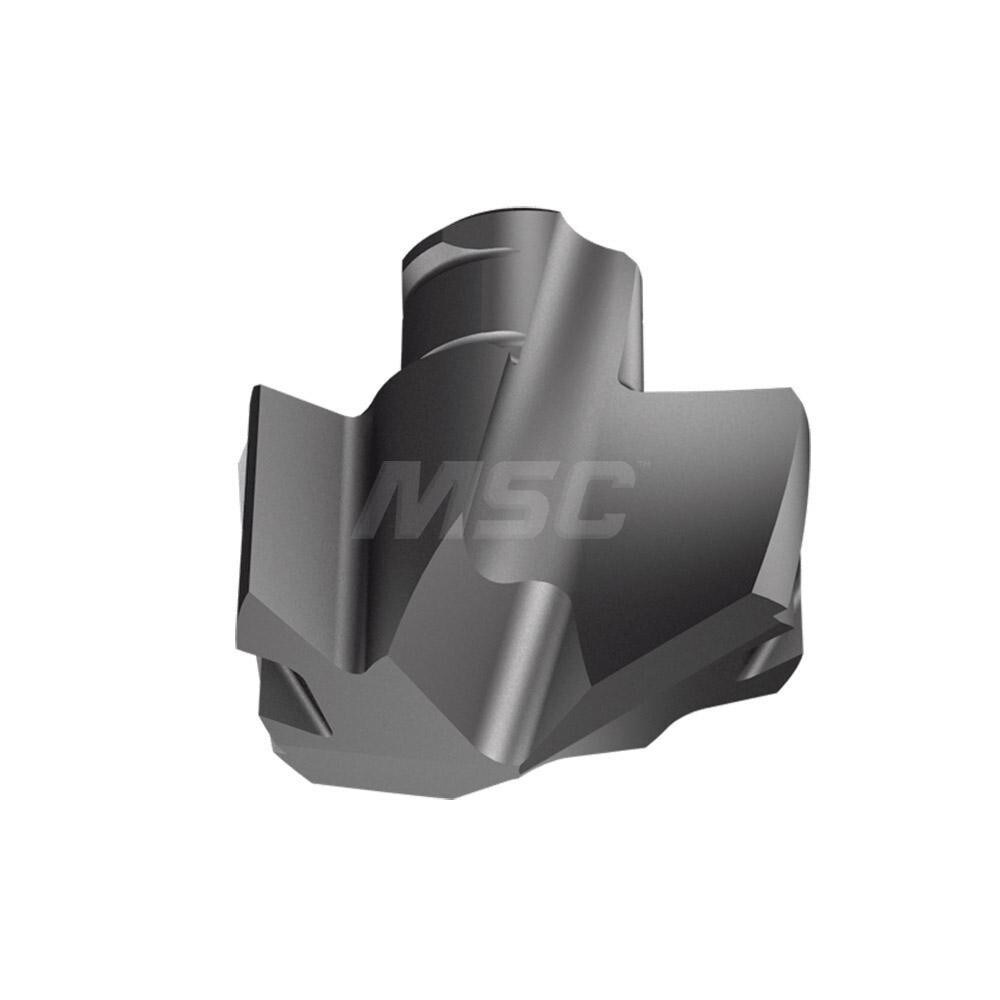 Replaceable Drill Tip: ICP1264 IC908, 1.2640"/32.00 mm Dia, 140 deg Point, Grade IC908
