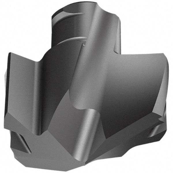 Replaceable Drill Tip: ICP1236 IC908, 1.2360"/31.00 mm Dia, 140 deg Point, Grade IC908