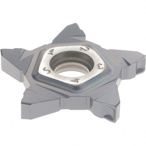 Cutoff Insert: PENTA24N318C020 IC908, Carbide, 3.18 mm Cutting Width