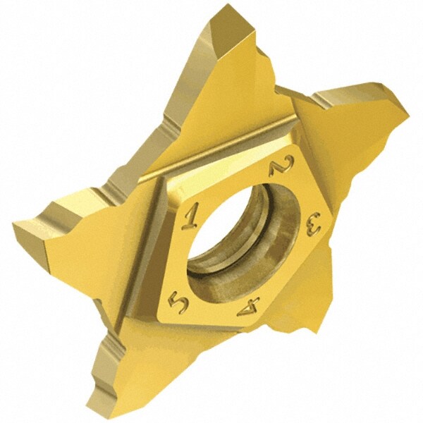 Cutoff Insert: PENTA24R150P06D IC1008, Carbide, 1.5 mm Cutting Width