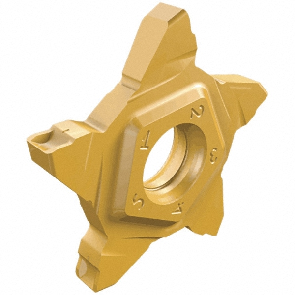 Cutoff Insert: PENTA24N239C015 IC908, Carbide, 2.39 mm Cutting Width