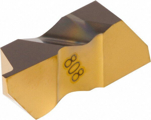 Grooving Insert: ING079009R IC808, Solid Carbide