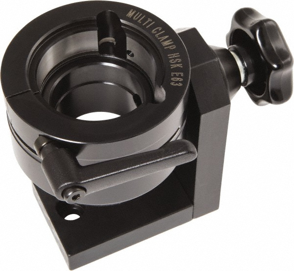 Iscar 1 Position, HSK E/F63 Compatible Tool Holder Tightening Fixture