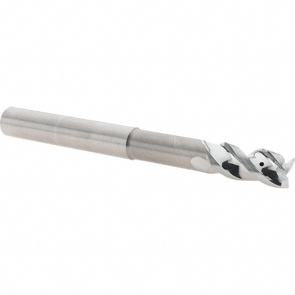 Iscar 5623177 Corner Radius End Mill: 0.3937" Dia, 0.7874" LOC, 0.0079" Radius, 3 Flutes, Solid Carbide Image