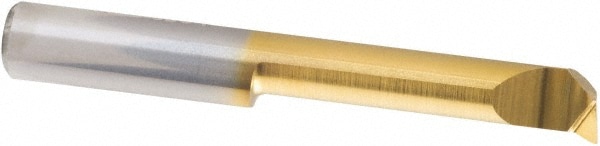 Iscar 6411167 Boring Bar: 0.1969" Min Bore, 0.748" Max Depth, Left Hand Cut, Solid Carbide Image