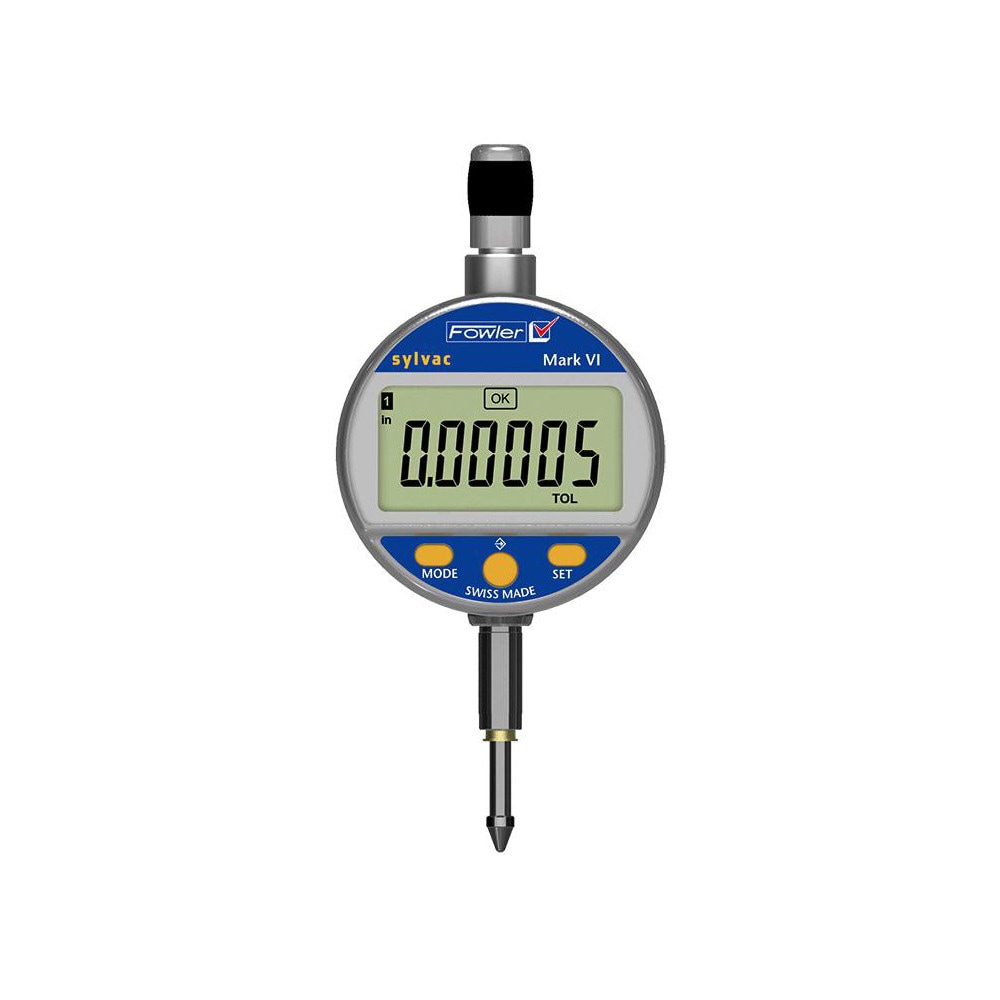 FOWLER 54-530-145-0 Electronic Drop Indicator: 0 to 1" Range Image