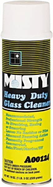 Misty AMR1001482 Case of (12) 20-oz Aerosol Cans Citrus Glass Cleaner 