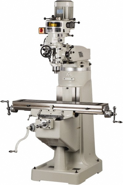 Enco 1-1/4 Complex Drilling & Milling Machine - Operations & Parts Manual (Refurbished)