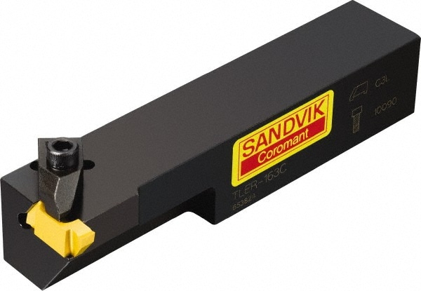 Sandvik Coromant 5753003 0.18" Max Depth, Internal or External Left Hand Indexable Grooving Toolholder Image