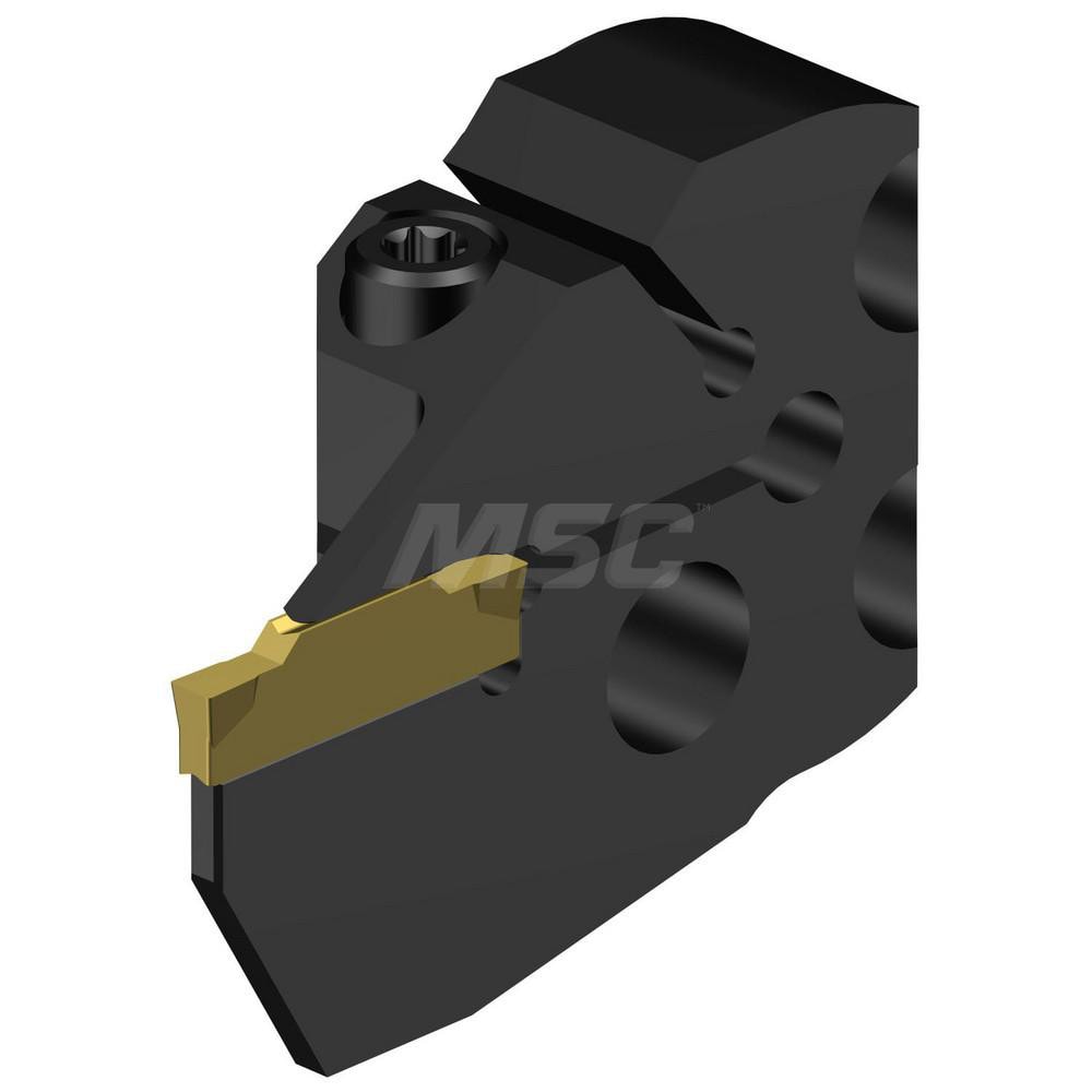 Modular Grooving Head: Left Hand, Cutting Head, System Size 32, Uses N123 Size F Inserts