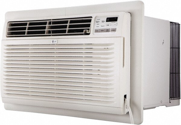 Thru-The-Wall with Electric Heat Air Conditioner: 9,800 & 10,000 BTU, 208 & 230V, 5.1 & 4.7A