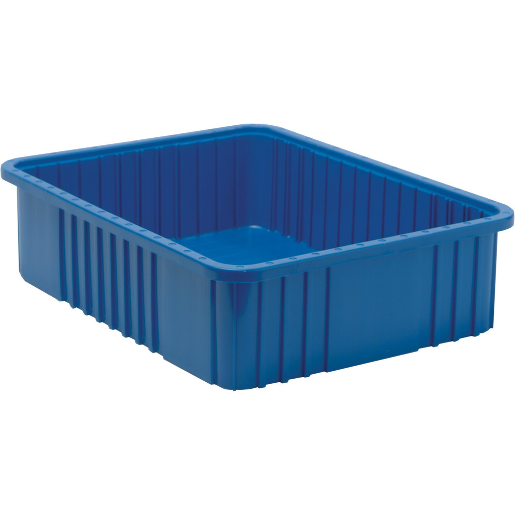 Quantum Storage - Bins: Bin Style: Dividable Storage Tote; Shape ...