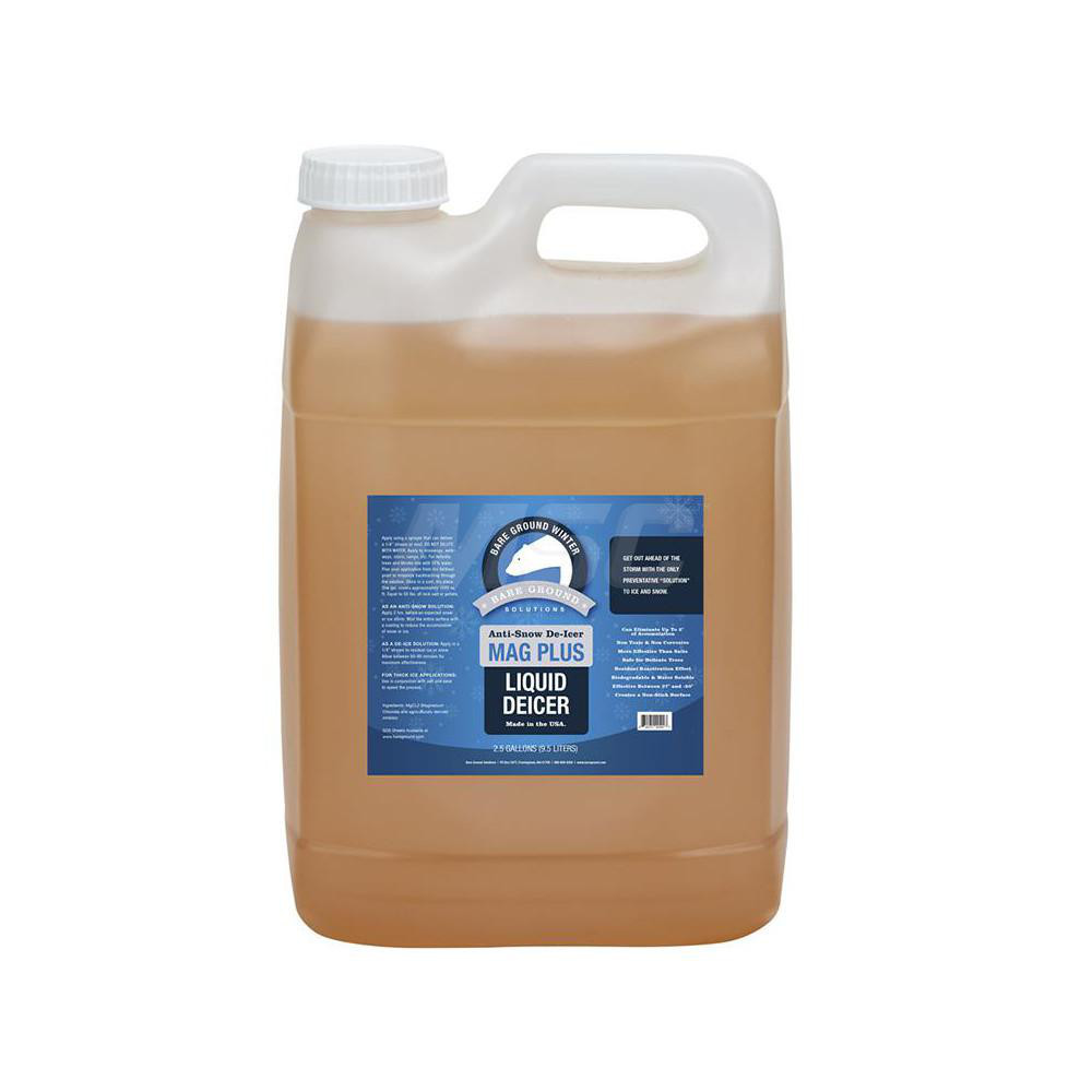 Bare Ground Solutions 2.5 Gal Jug Environmentally Safe Liquid Ice
