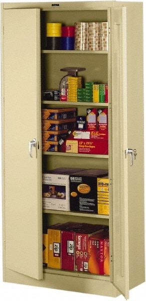 Large Tensco Storage Cabinet