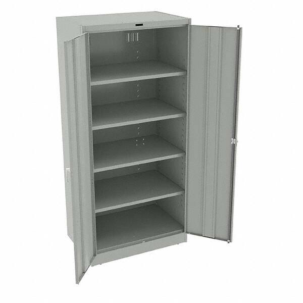 Locking Storage Cabinet: 36" Wide, 24" Deep, 78" High