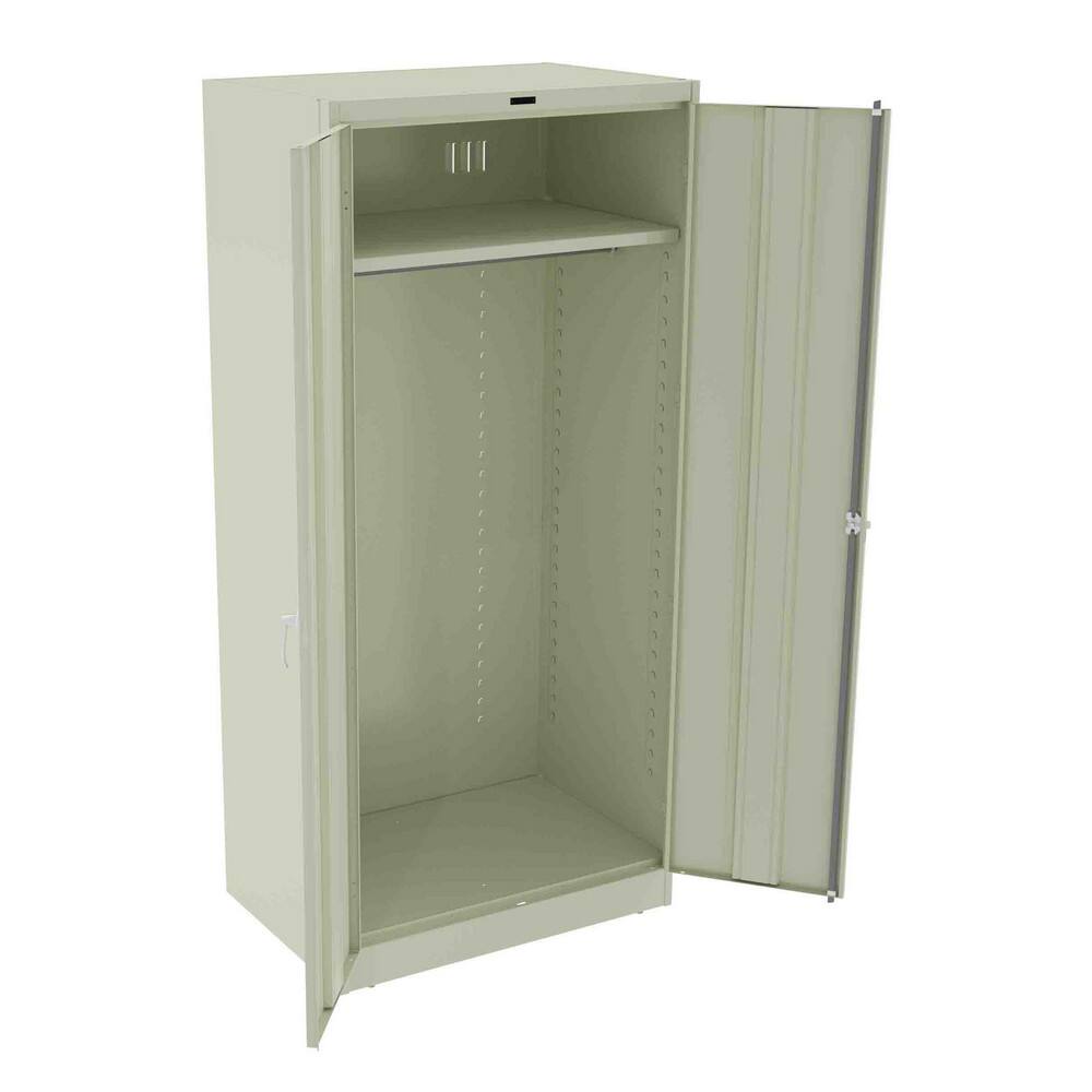 Wardrobe Steel Storage Cabinet: 36" Wide, 24" Deep, 78" High