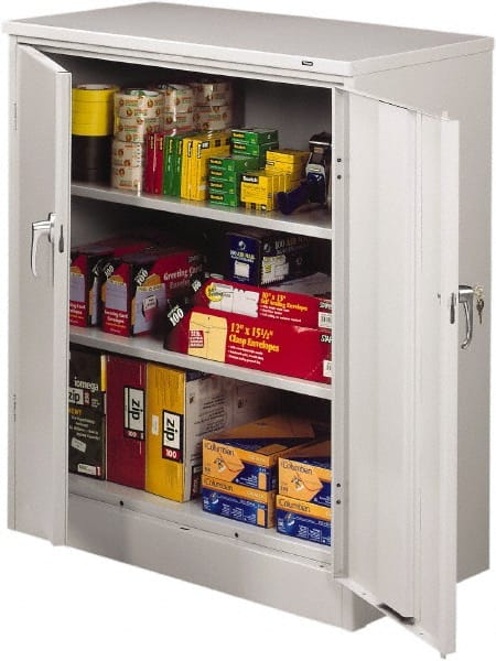 Locking Storage Cabinet: 36" Wide, 18" Deep, 42" High