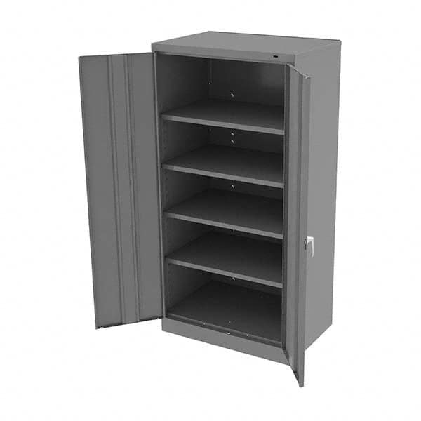 Tennsco 5 Shelf Locking Storage Cabinet 50154756 Msc