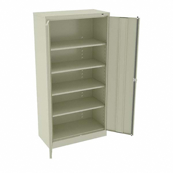Tennsco 5 Shelf Locking Storage 50154780 MSC Industrial