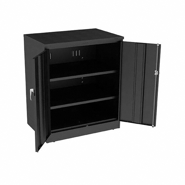 Tennsco 3 Shelf Locking Storage 50154814 MSC Industrial