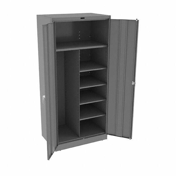 Combination Storage Cabinet: 36" Wide, 24" Deep, 78" High