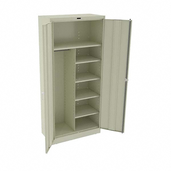 Tennsco - Steel Combination Storage Cabinet: 36