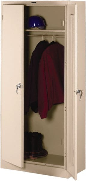 Wardrobe Storage Cabinet: 36" Wide, 18" Deep, 78" High