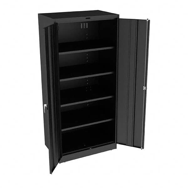 Tennsco - 5 Shelf Locking Storage Cabinet - 50155019 - MSC Industrial ...