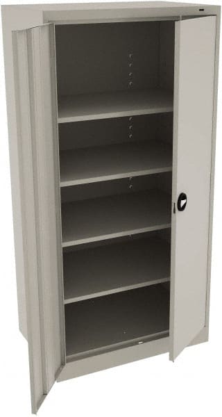 Locking Storage Cabinet: 36" Wide, 24" Deep, 72" High
