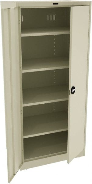Locking Storage Cabinet: 36" Wide, 24" Deep, 78" High