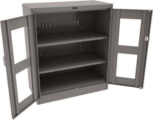 Tennsco 3 Shelf Visible Storage Cabinet 50156058 Msc