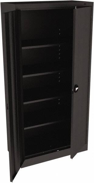 Locking Storage Cabinet: 36" Wide, 18" Deep, 78" High