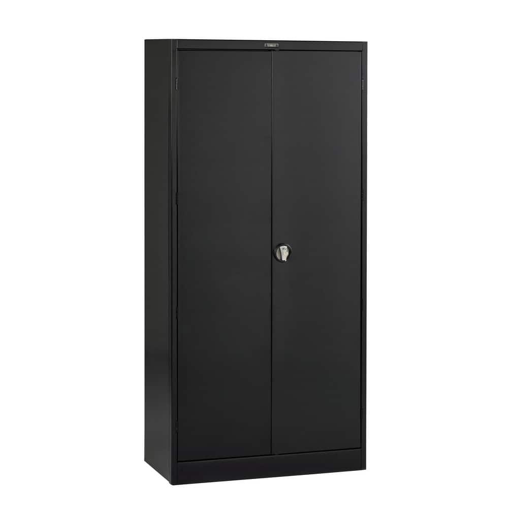 Locking Steel Storage Cabinet: 36" Wide, 18" Deep, 78" High