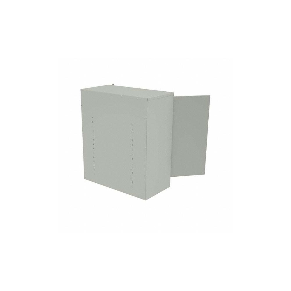 Tennsco 3 Shelf Locking Storage 50155894 MSC Industrial Supply