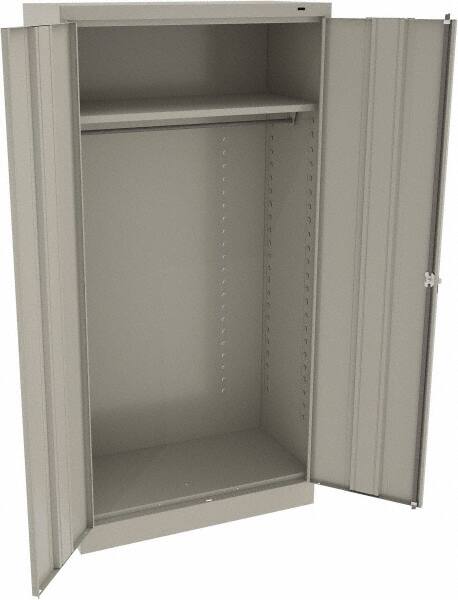 Wardrobe Storage Cabinet: 36" Wide, 18" Deep, 72" High