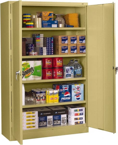 Locking Storage Cabinet: 48
