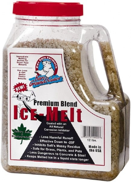 Road Runner 20-lb Natural Safer For Pets Magnesium Chloride Ice Melt  Pellets in the Ice Melt department at
