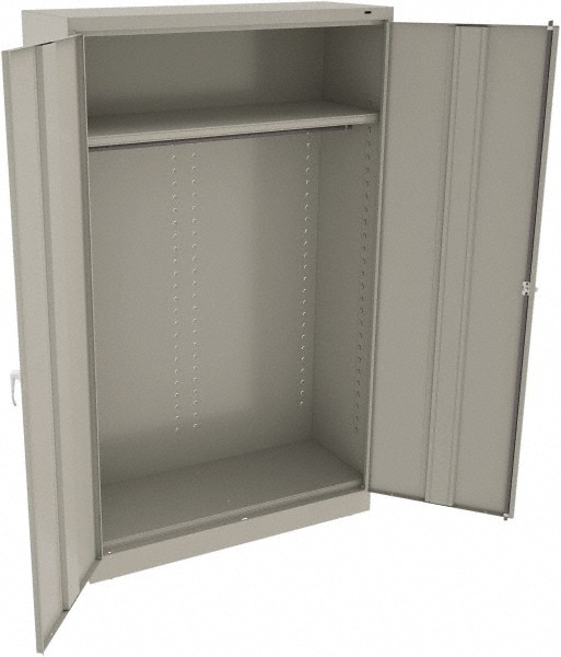 Tennsco - Steel Wardrobe Cabinet: 48