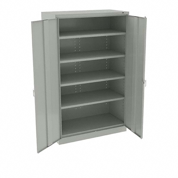 Tennsco - 5 Shelf Locking Storage Cabinet - 50162270 - MSC Industrial ...