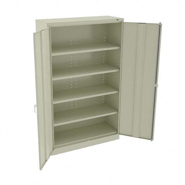 Tennsco - Steel Combination Storage Cabinet: 48