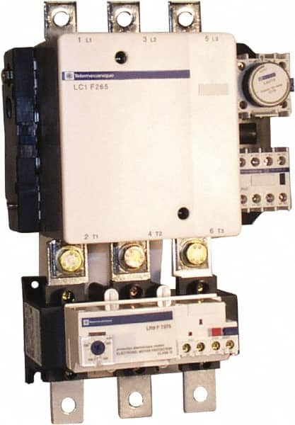 Schneider Electric LC1F265G7 IEC Contactor: 3 Poles 