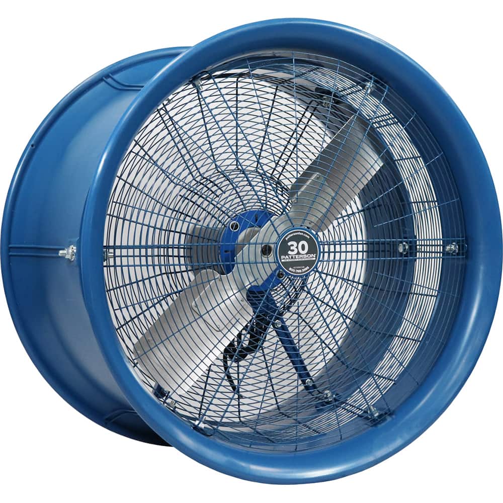 Patterson Fan H30B-CS Industrial Circulation Fan: 30" Dia, 12,000 CFM 