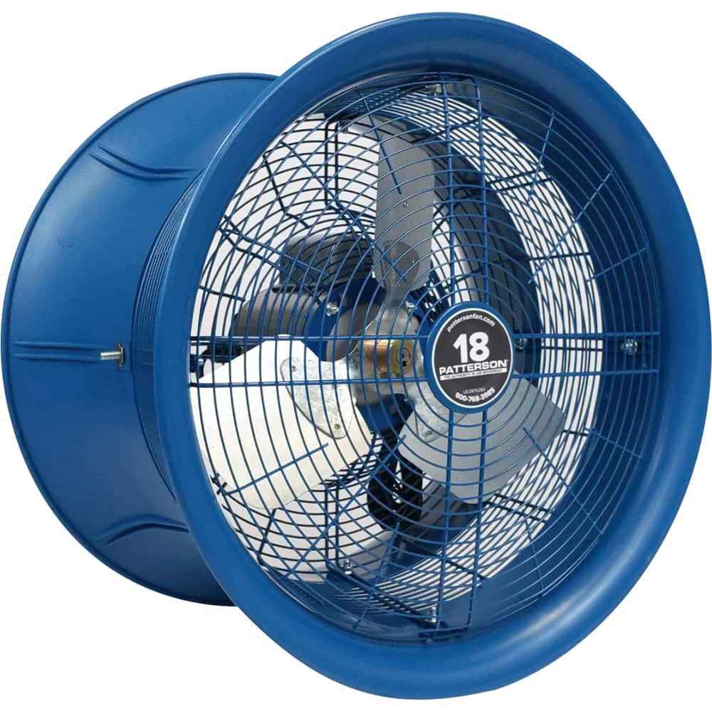 Patterson Fan H18A-CS Industrial Circulation Fan: 18" Dia, 3,800 CFM 