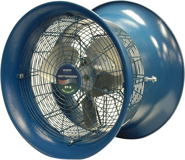 Patterson Fan H14A-CS Industrial Circulation Fan: 14" Dia, 2,600 CFM 