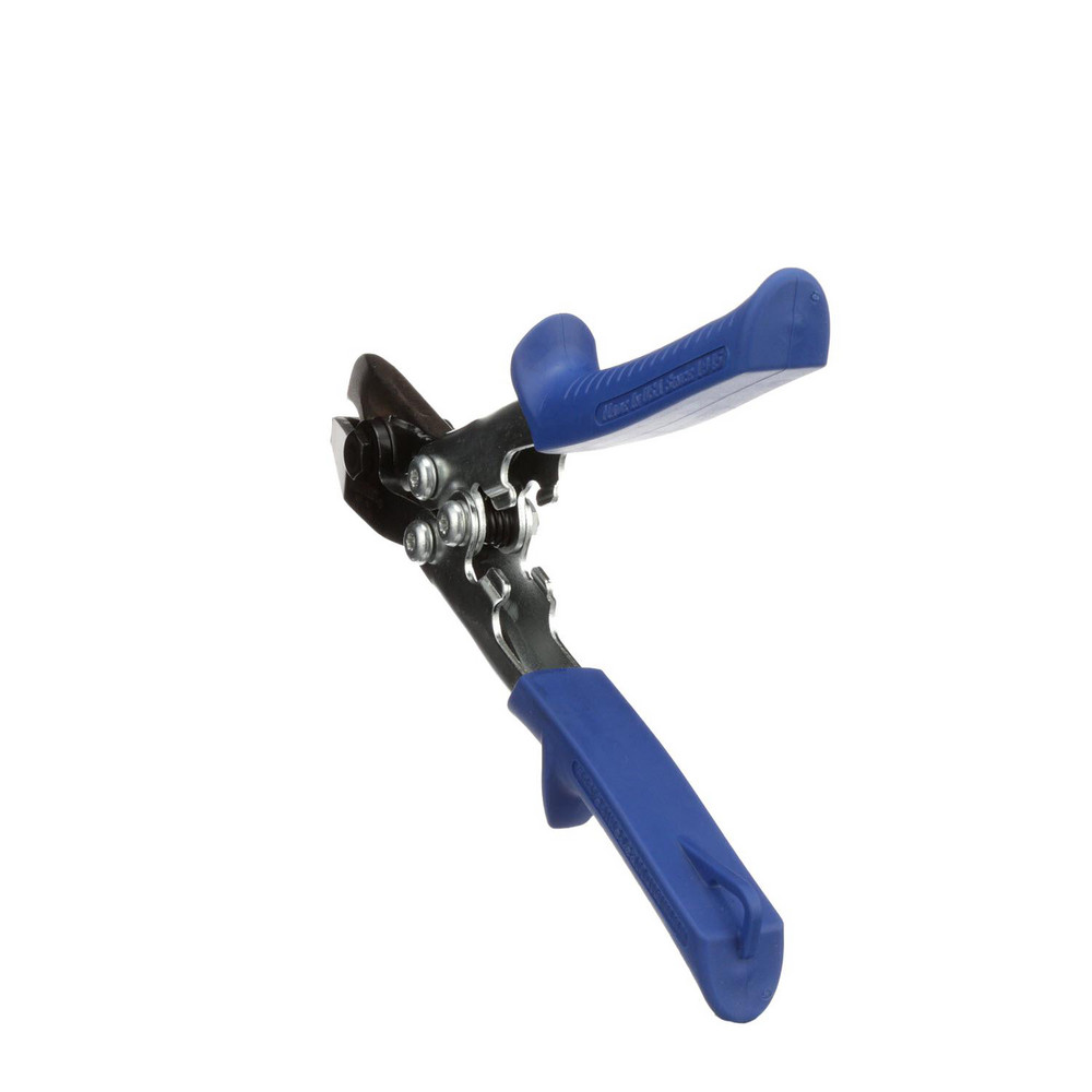 10" OAL Hand Notcher for HVAC - 1" Jaw Width, 1.275" Jaw Depth