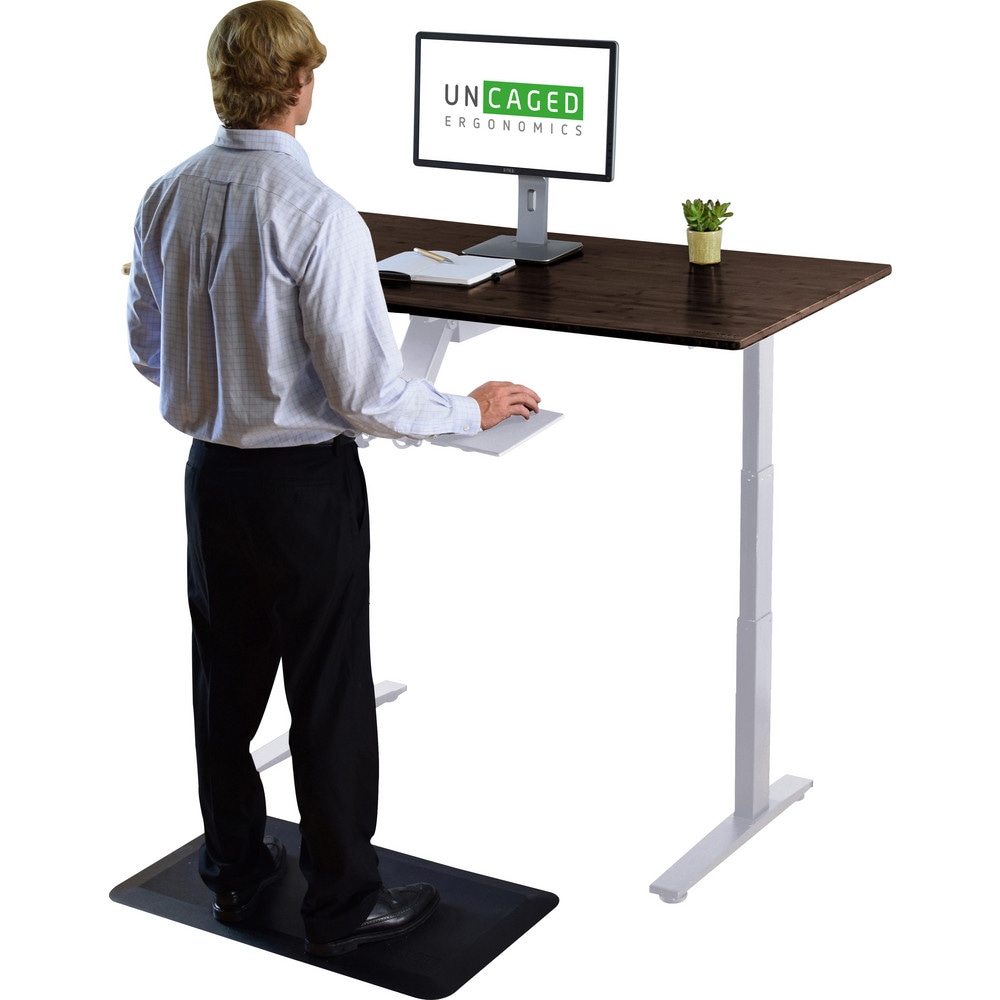 Uncaged Ergonomics A premium electric adjustable height standing desk