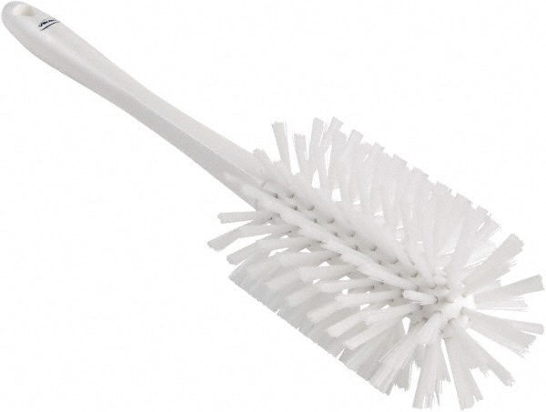 Vikan 5381-90-5 3-1/2" Diam Polyester Bottle Brush Image