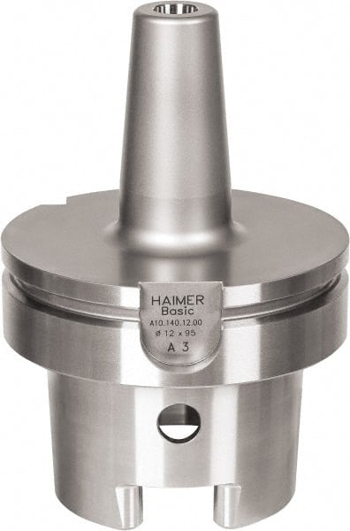 HAIMER A10.140.20.00 Shrink-Fit Tool Holder & Adapter: HSK100A Taper Shank, 0.7874" Hole Dia 