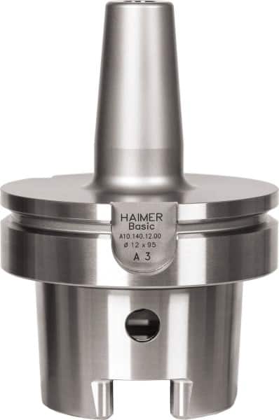 HAIMER A10.140.5/16Z.0 Shrink-Fit Tool Holder & Adapter: HSK100A Taper Shank, 0.3125" Hole Dia 