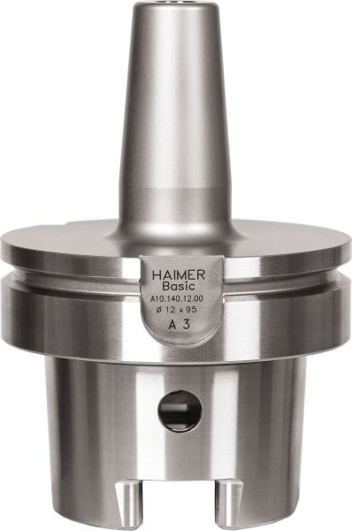 HAIMER A10.140.5/16Z.0 Shrink-Fit Tool Holder & Adapter: HSK100A Taper Shank, 0.3125" Hole Dia Image